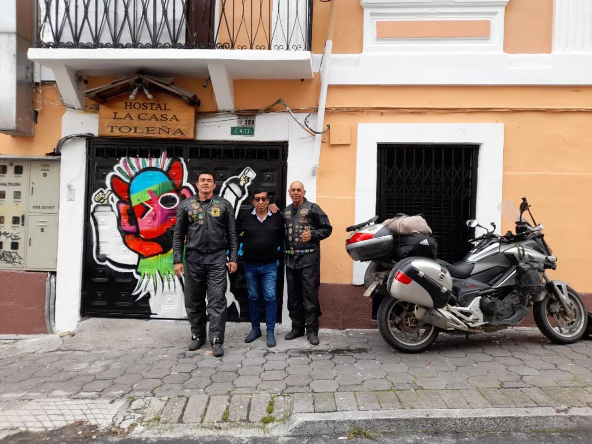 Hotel Hostal La Casa Toleña Quito - Ecuador Exterior foto